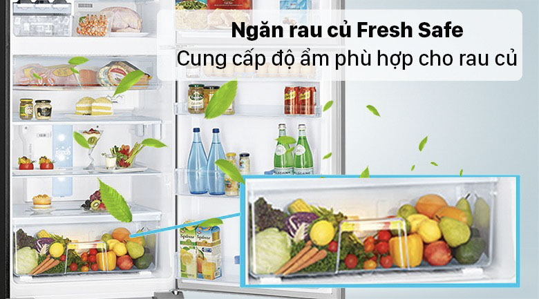 Ngăn bảo quản Fresh Safe duy trì độ ẩm tối ưu
