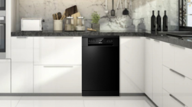 Thiết kế máy rửa chén sang trọng trong mọi không gian bếp