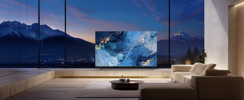 Thiết kế tivi Coocaa 32Z85 tinh gọn trong không gian sống