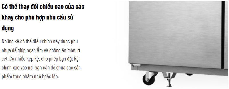 Thiết kế có thể thay đổi giúp nhu cầu sử dụng được tối ưu