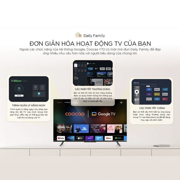 Kho ứng dụng phong phú đơn giản hoá cho người dùng