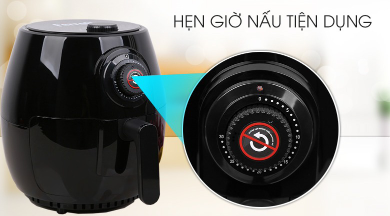 Hẹn giờ nấu lên đến 30 phút