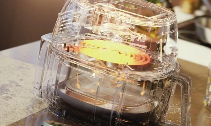 Công suất nồi chiên cao