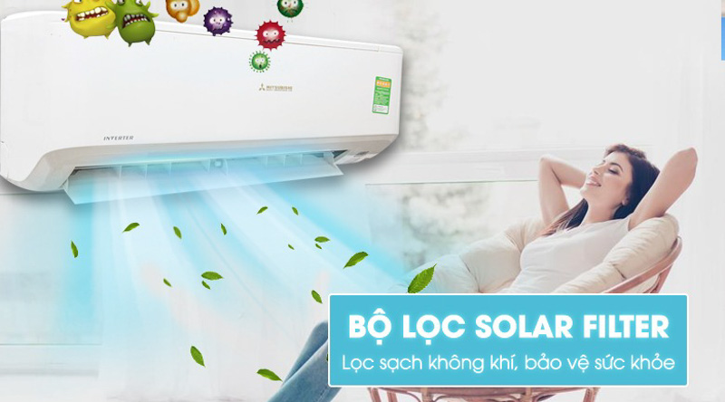 Lọc khuẩn máy lạnh Mitsubishi Heavy