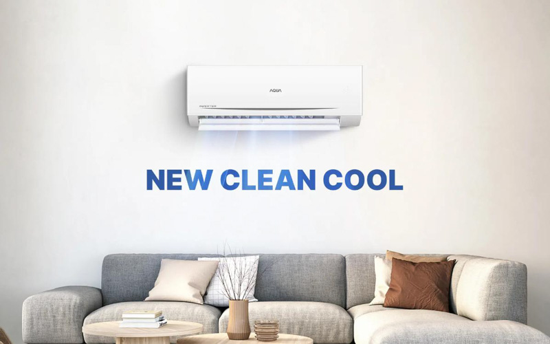 Thiết kế hiện đại máy lạnh Aqua AQA-RV13QC2