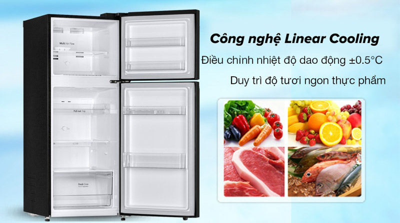 Làm lạnh và bảo quản Linear Cooling