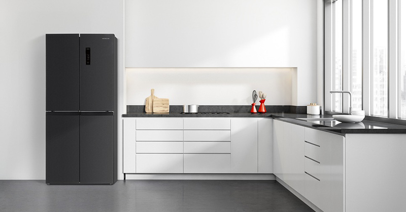 Kiểu dáng tủ lạnh Hitachi hiện đại phù hợp mọi phong cách
