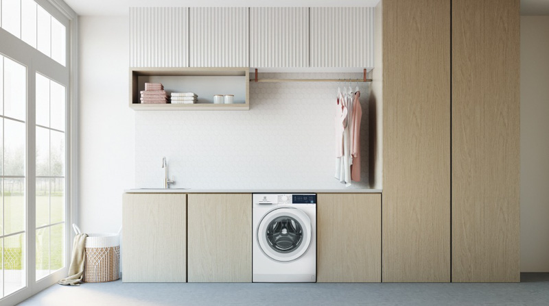 Thiết kế máy giặt Electrolux EWF1024D3WB hiện đại