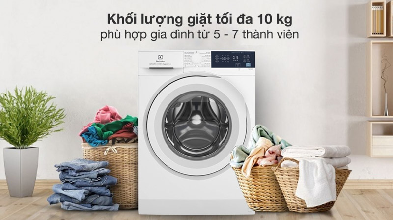 Chương trình giặt Electrolux đa dạng và phù hơp mọi nhu cầu