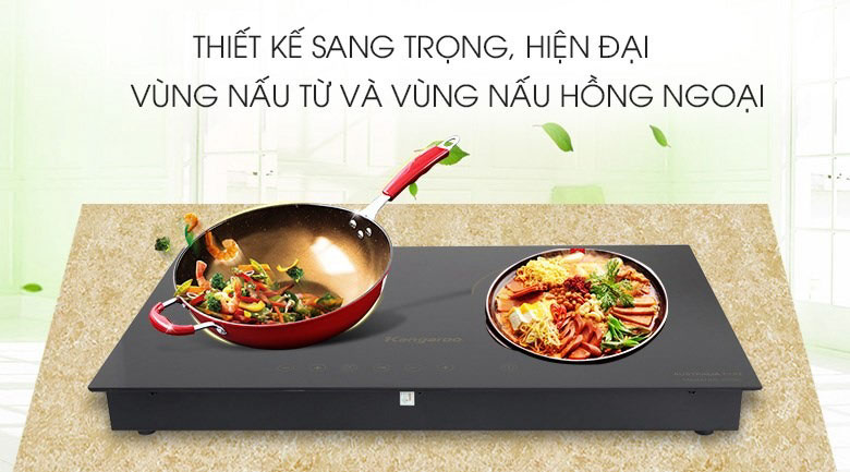 Bếp điện từ hồng ngoại