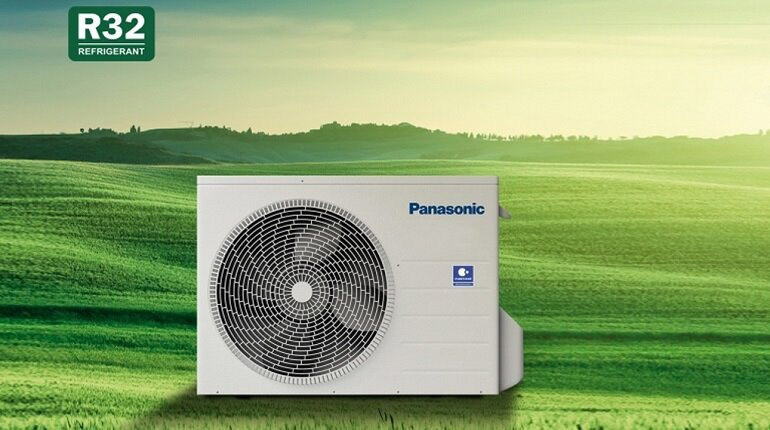 Máy lạnh Panasonic dùng Gas R32