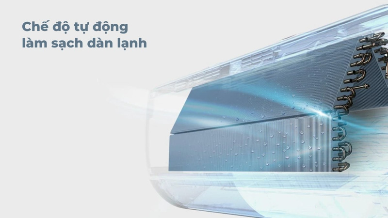 Máy lạnh LG tự động làm sạch dàn lạnh