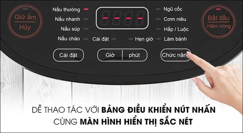 nồi cơm điện tử