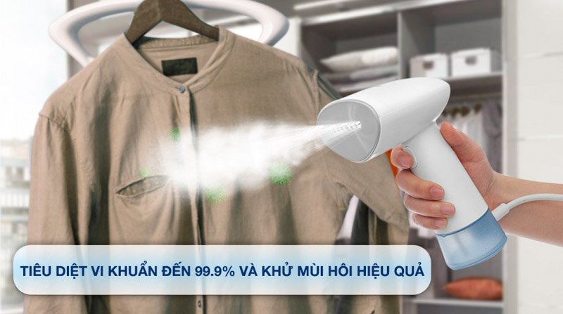 Bàn Ủi Philips STH1000 tiêu diệt vi khuẩn đến 99%