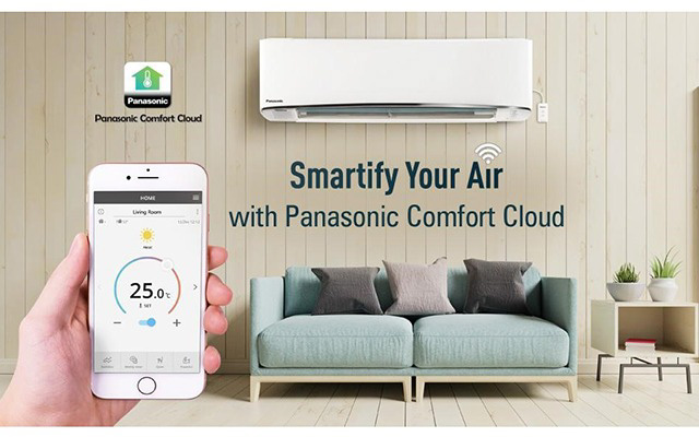 Ứng dụng Comfort Cloud tiện lợi