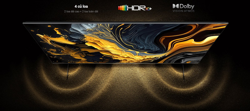 Xiaomi tái tạo âm thanh vòm tại nhà