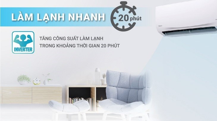 Thương hiệu máy lạnh Daikin