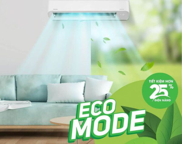 Máy lạnh Toshiba RAS-H10S4KCV2G-V Inverter hoạt động tiết kiệm hơn