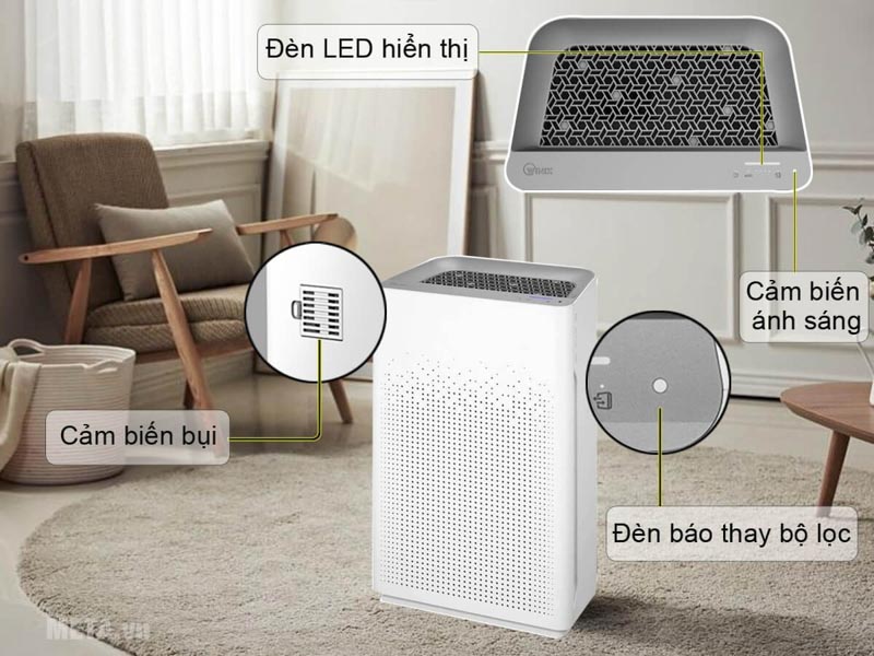 Công suất 34W mạnh mẽ