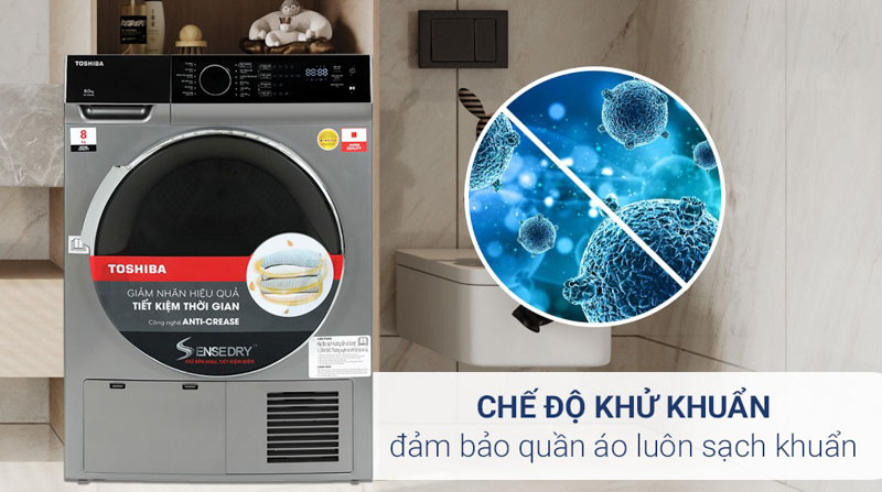 Công nghệ khử khuẩn đảm bảo cho từng sợi vải
