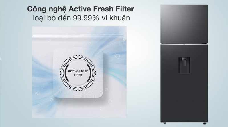 Khử khuẩn Active Fresh Filter loại bỏ vi khuẩn cho người dùng