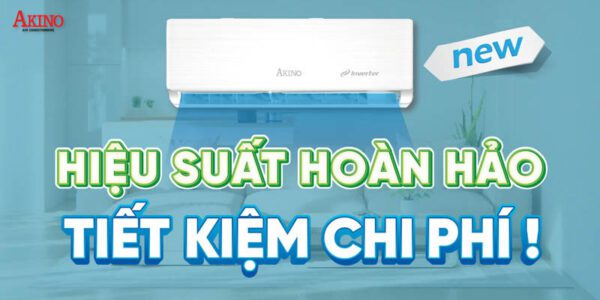 Máy lạnh Akino AKN-9CINV2FA /Inverter sở hữu các ưu điểm vượt trội