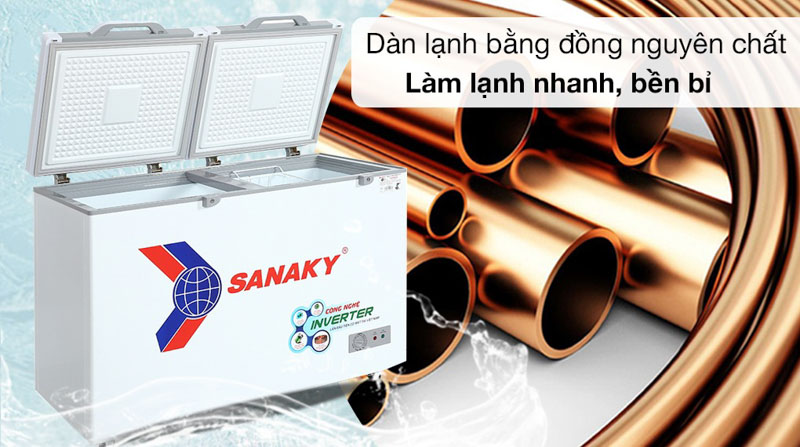 Dàn lạnh bằng đồng bền bỉ