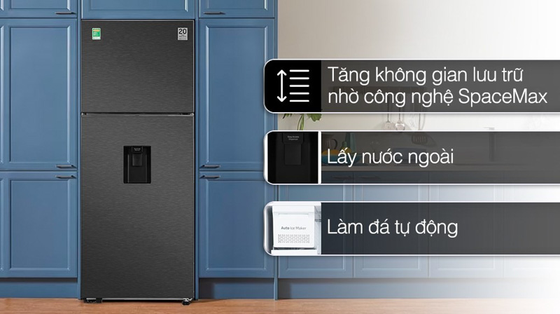 Tiện ích Tủ Lạnh Samsung RT42CG6584B1/SV tiện lợi cho người dùng