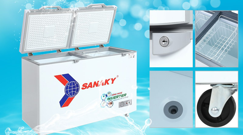 Tiện ích tủ đông Sanaky VH-3699A4K