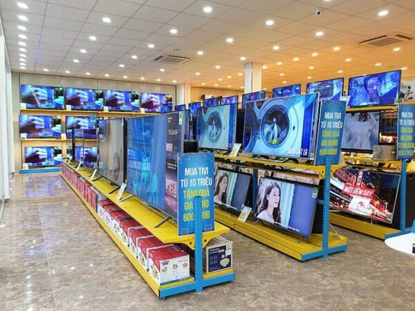 Tivi hàng trưng bày giá rẻ hơn bình thường