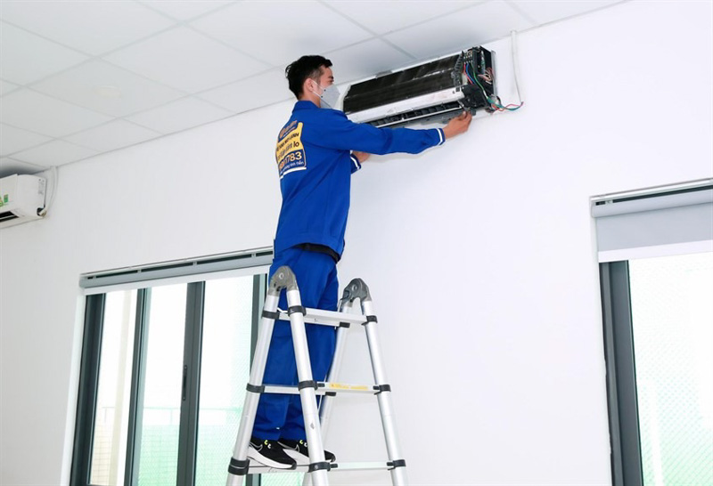 Cảm biến nhiệt dẫn đến tình trạng máy lạnh không tắt được