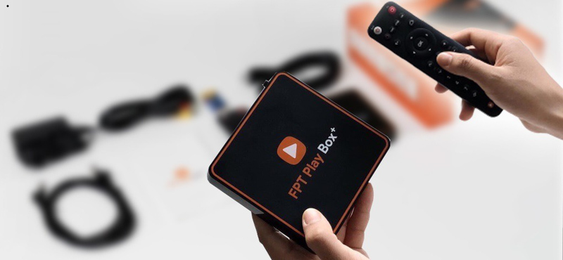 Kết nối qua thiết bị tivi FPT Play box