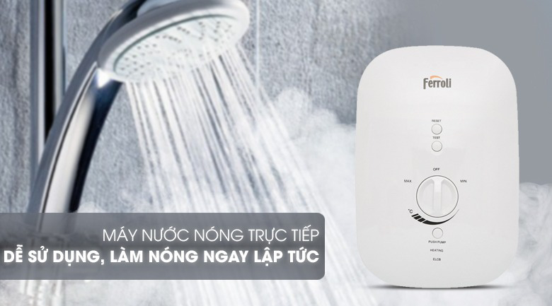 Máy nước nóng trực tiếp ngay lập tức