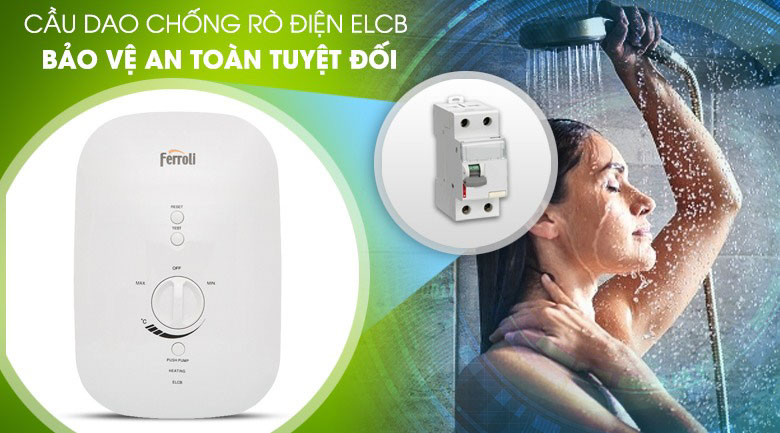 Cầu dao chống giật ELCB tối tân