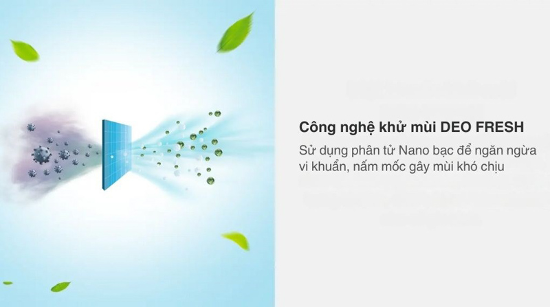 Kháng khuẩn khử mùi DEO Fresh giúp lưu trữ tốt hơn