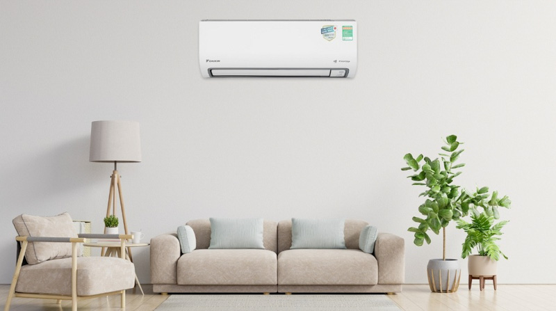 Thiết kế máy lạnh Daikin phù hợp với mọi không gian nội thất