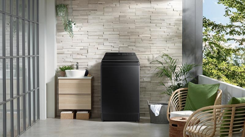 Thiết kế máy giặt Samsung sang trọng với không gian nội thất