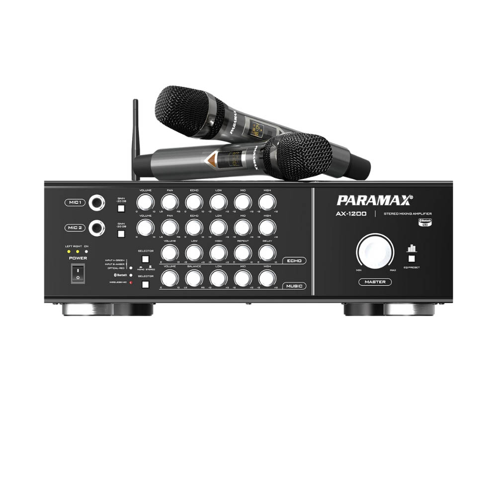 Amply Paramax AX-1200
