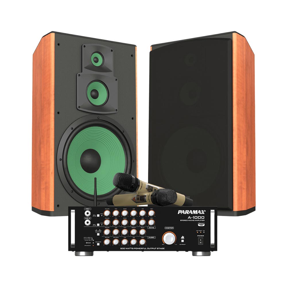 Combo Paramax CBZ-2000 Karaoke Nghe Nhạc