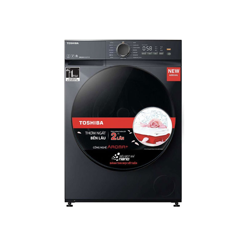 Máy Giặt Toshiba T21BU105UWV(MG) Inverter 9.5 Kg