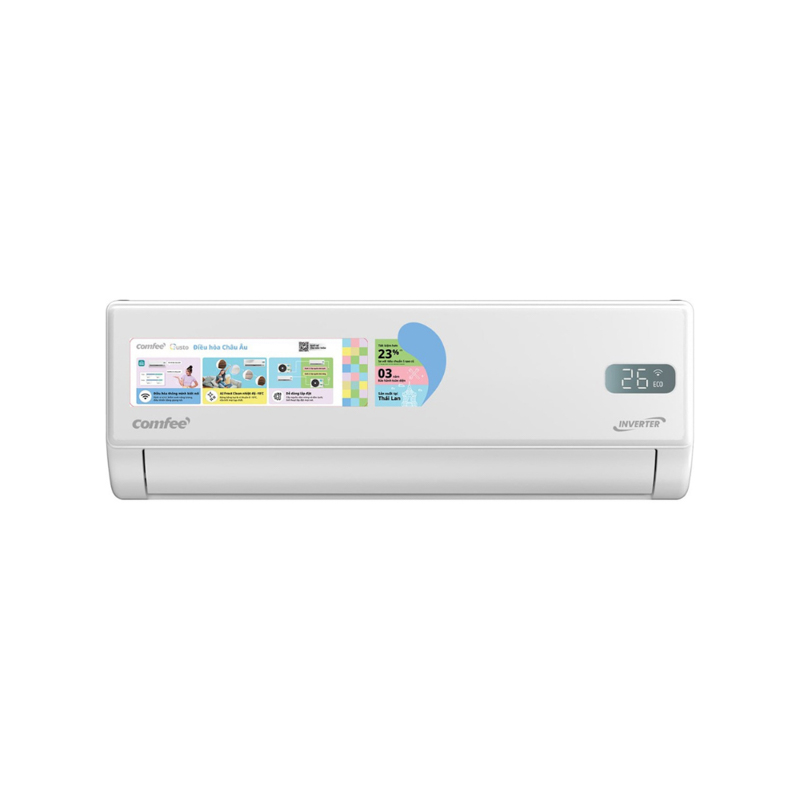Máy lạnh Comfee CFS-13VGPF Inverter 1.5 HP (1.5 Ngựa) 2025