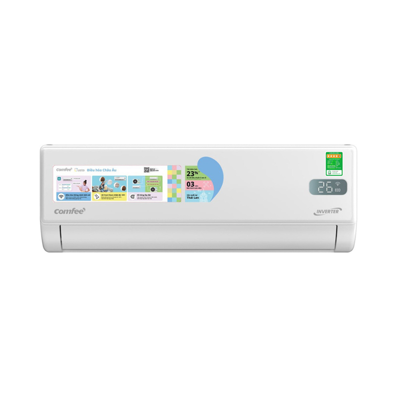 Máy Lạnh Comfee CFS-18VGPF Inverter 2.0 HP (2.0 Ngựa) 2025
