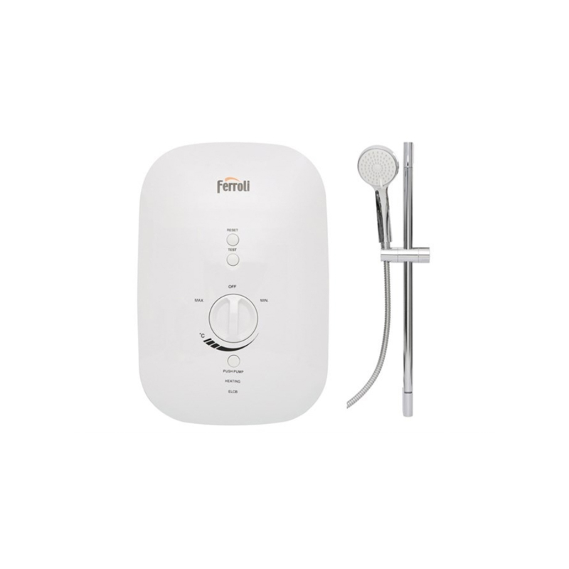 Máy Nước Nóng Ferroli Divo SSP 4500W Trực Tiếp (Có bơm)