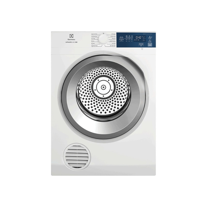 Máy Sấy Electrolux EDV854J3WB 8.5 Kg Thông Hơi