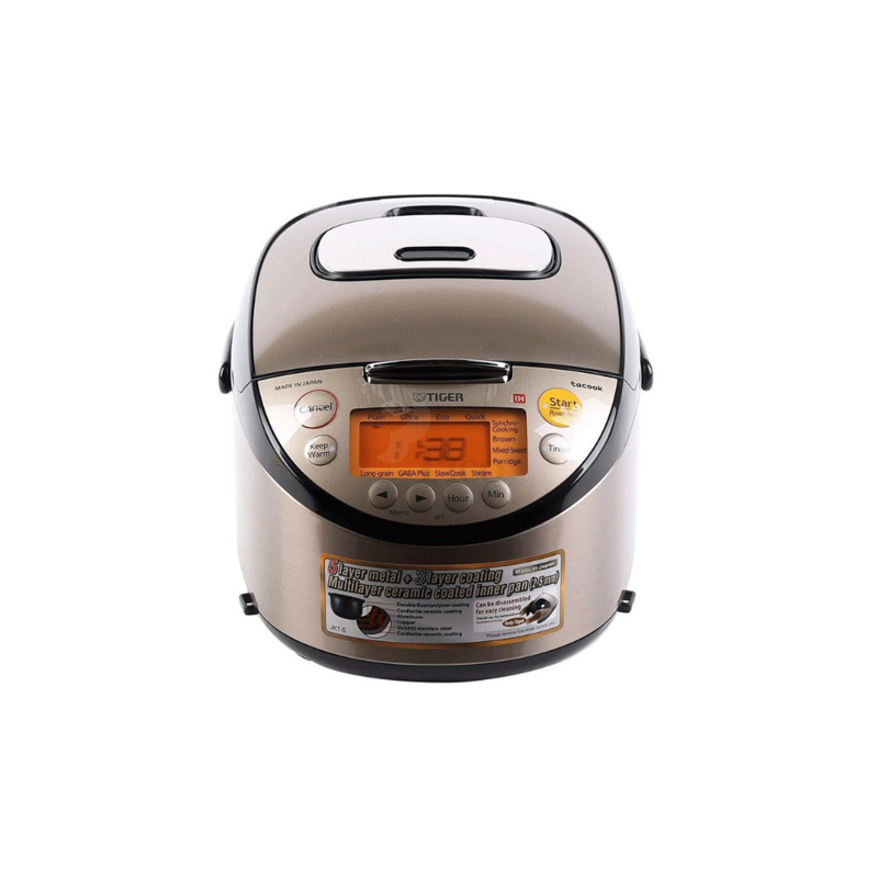 Nồi Cơm Điện Tiger JKT-S18W Cao Tần 1.8 Lít