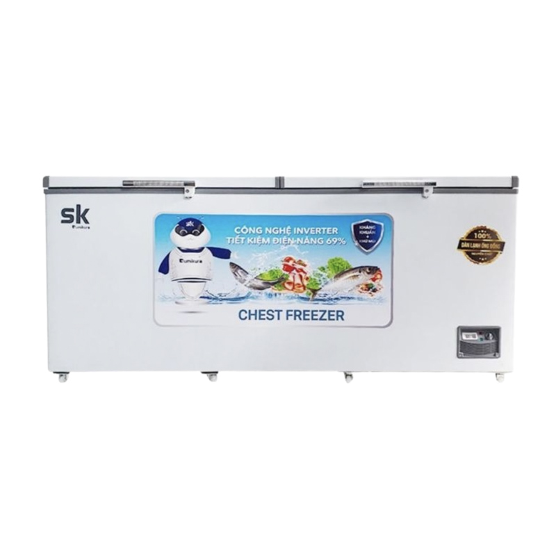 Tủ Đông Sumikura SKF-1100S/JS 1100 Lít