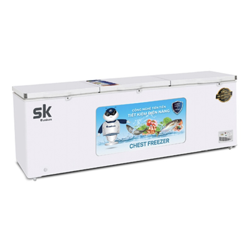 Tủ Đông Sumikura SKF-1350S/JS 1350 Lít - 3 Cánh