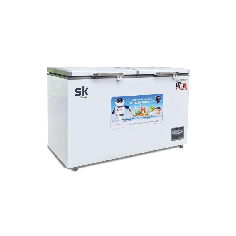Tủ Đông Sumikura SKF-450SI/JS Inverter 450 Lít