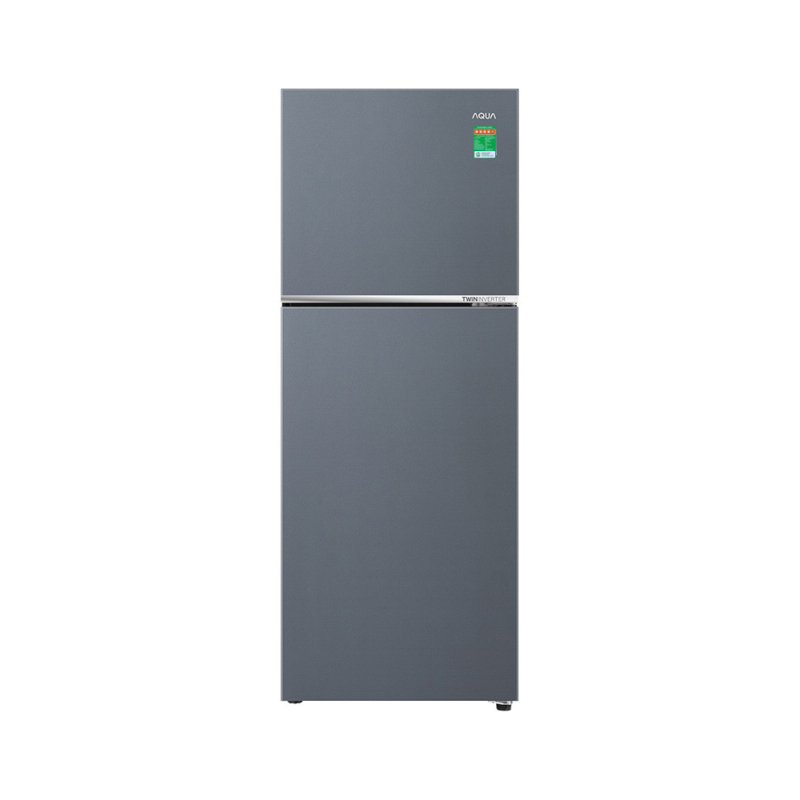 Tủ Lạnh Aqua AQR-T380FA(SL) Inverter 328 Lít