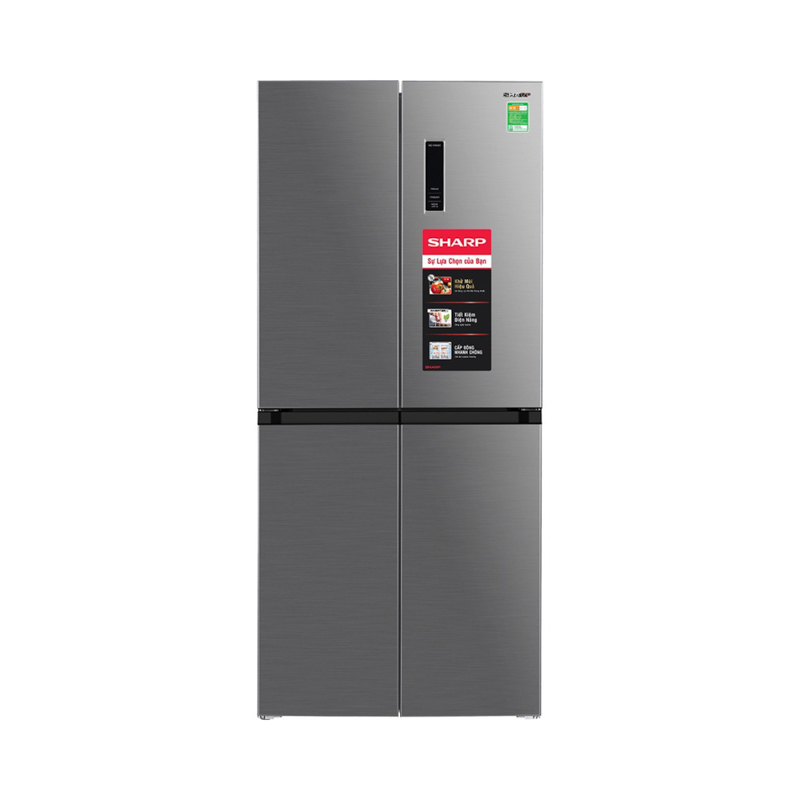 Tủ Lạnh SHARP SJ-FX420V-SL Inverter 362 Lít Multi Door